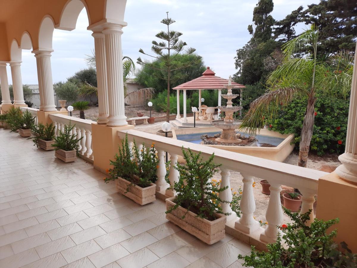 Hotel Castello Del Nonno à Mazara del Vallo Extérieur photo