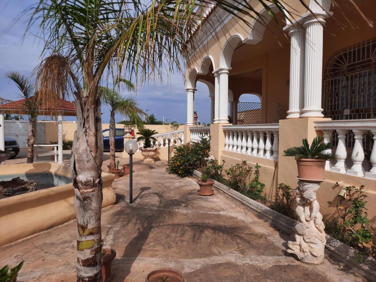 Hotel Castello Del Nonno à Mazara del Vallo Extérieur photo