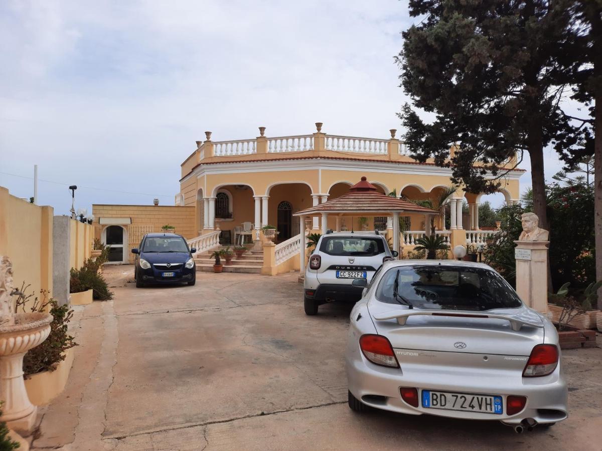 Hotel Castello Del Nonno à Mazara del Vallo Extérieur photo