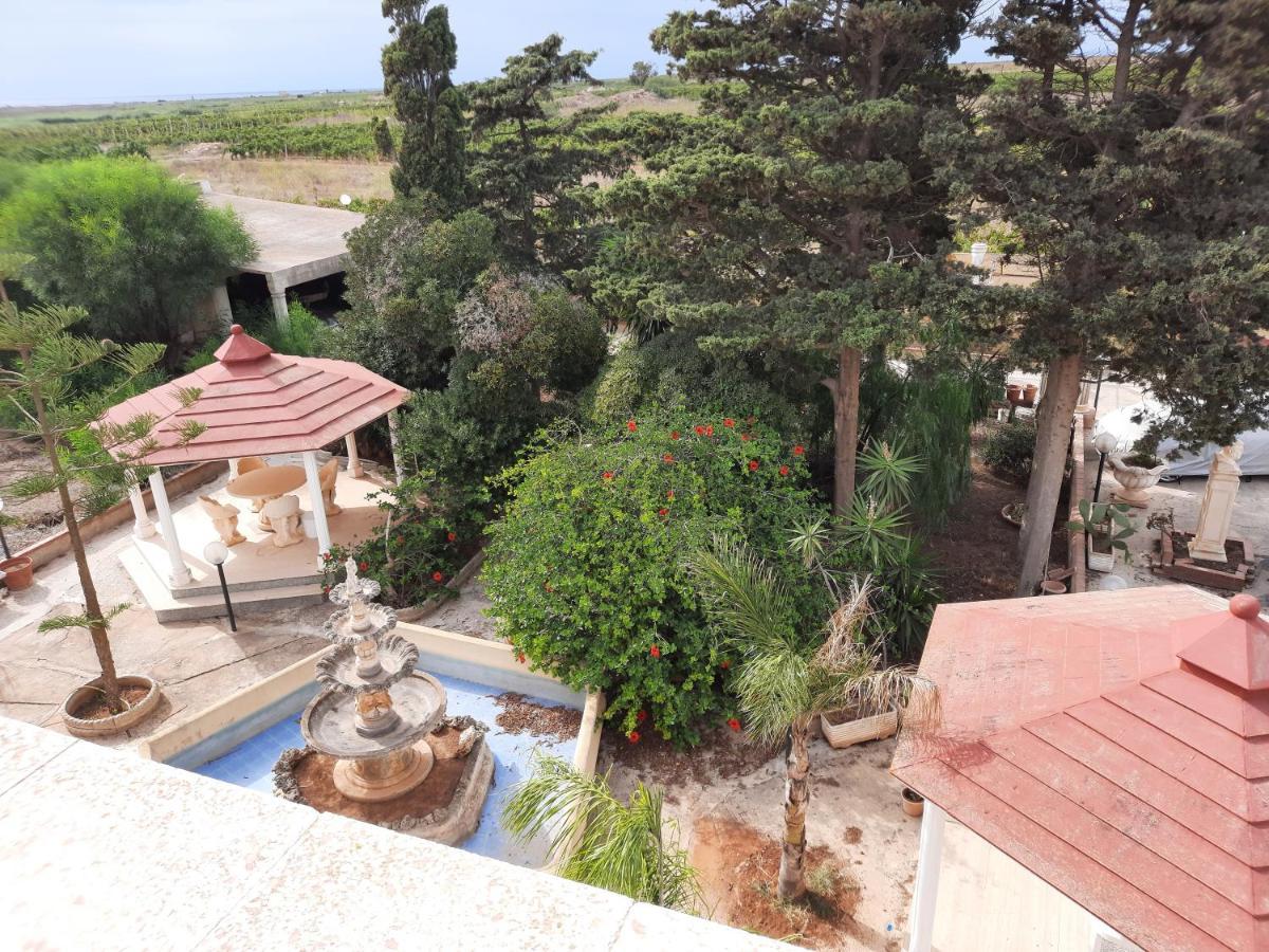 Hotel Castello Del Nonno à Mazara del Vallo Extérieur photo