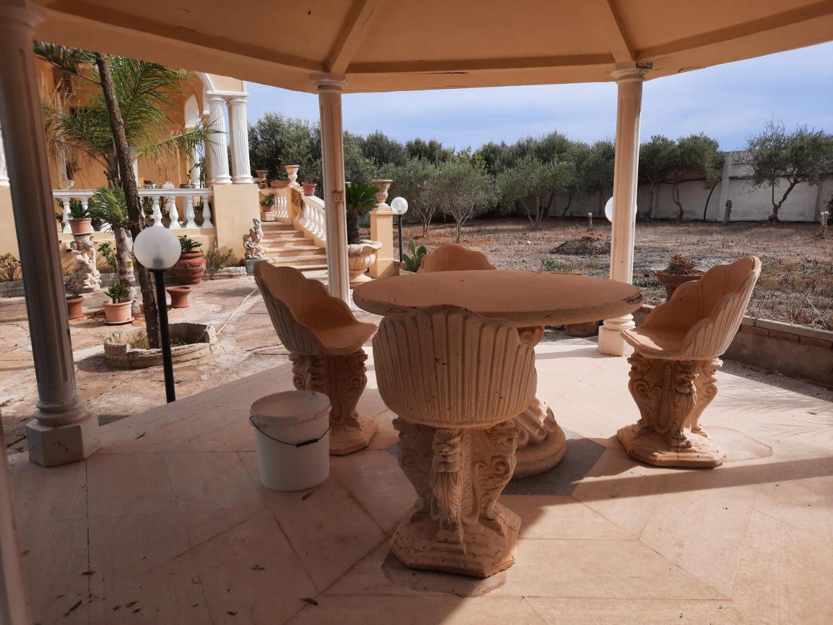 Hotel Castello Del Nonno à Mazara del Vallo Extérieur photo
