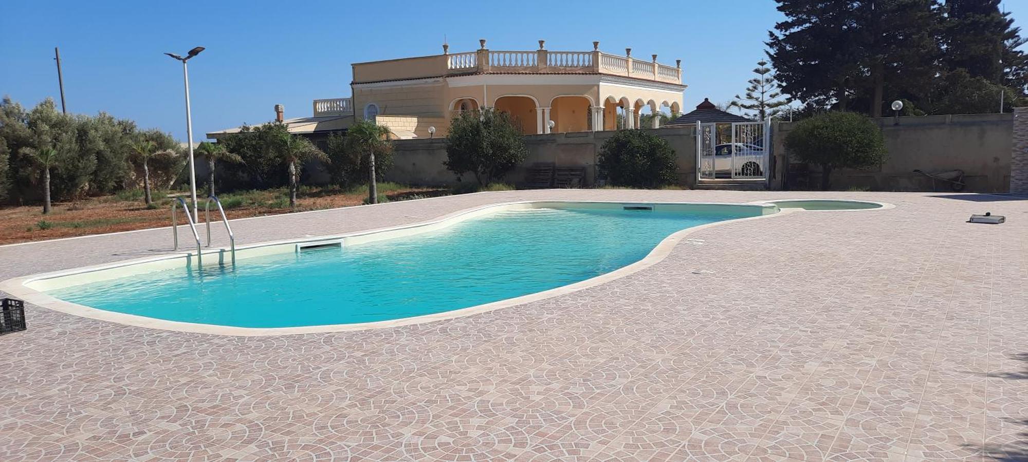 Hotel Castello Del Nonno à Mazara del Vallo Extérieur photo
