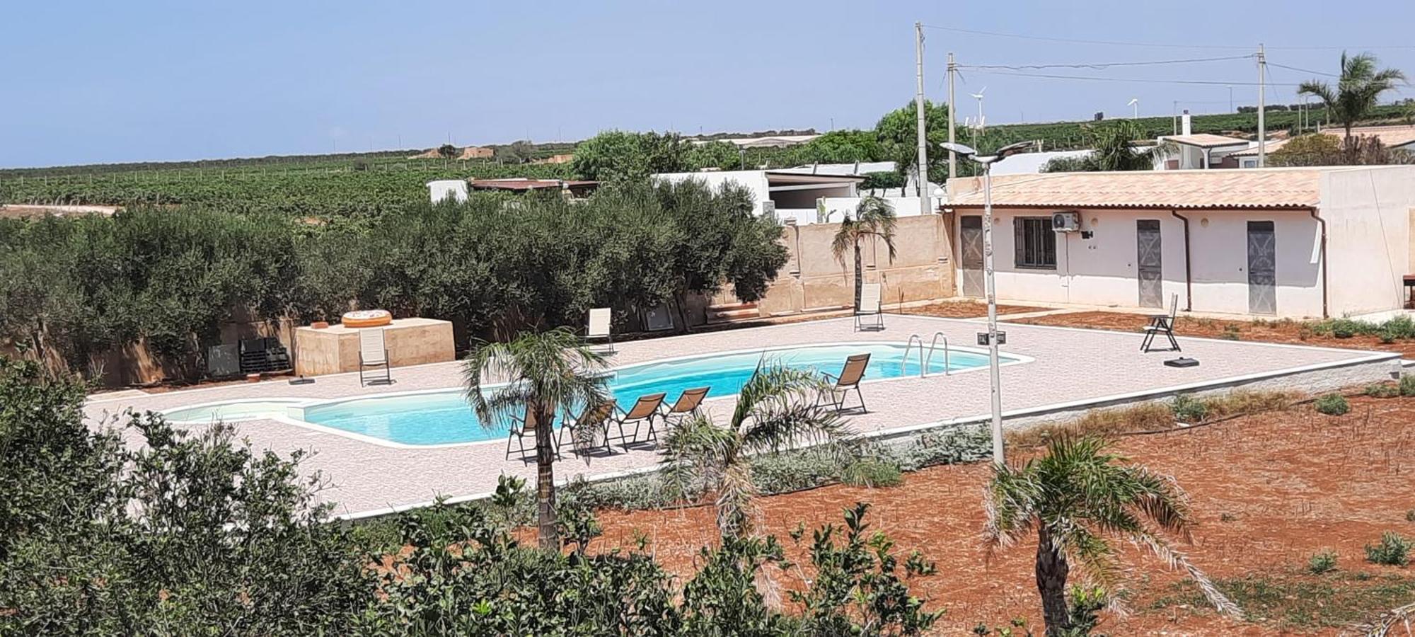 Hotel Castello Del Nonno à Mazara del Vallo Extérieur photo